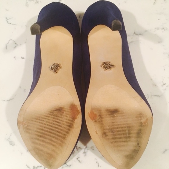 Rock & Republic royal blue pumps - Picture 3 of 6